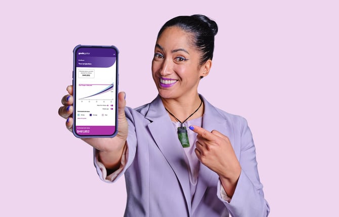 Wisdom app Warm purple tint 3 landscape