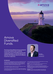 Amova diversified funds brochure cover image